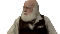 Uncle Albert Old Man Sticker