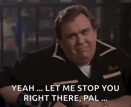 Uncle Buck Knock It Off GIF
