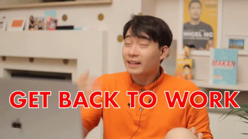 Uncle Roger Get Back To Work GIF. This 498 x 280 animated GIF is part of our roger cheap collection. Created by cookiz. View the original animation, share…