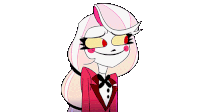 Uncomfortable Charlie Morningstar Sticker