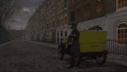 Undead Murder Farce Arsene Lupin GIF