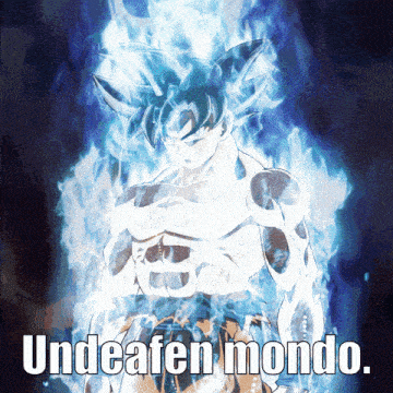 Undeafen Mondo GIF