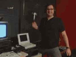 Under Smash GIF