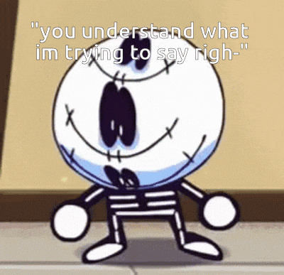 Understand Spooky Month GIF