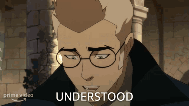 Understood Percival De Rolo Iii GIF