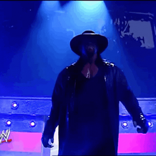 Undertaker 2007 GIF