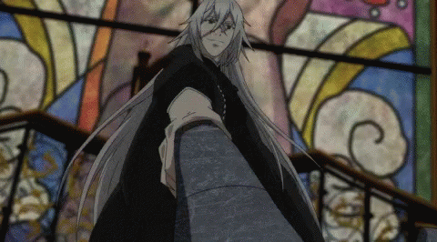 Undertaker Black Butler Book Of The Atlantic GIF