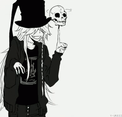 Undertaker Black GIF