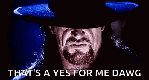 Undertaker Eyes GIF. This 498 x 267 animated GIF is part of our thats a no for me dawg collection. Related themes include creepy, scary, undertaker. Created…