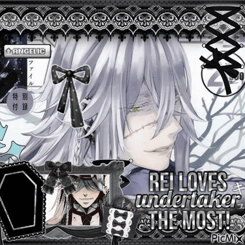 Undertaker Rei GIF