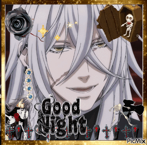 Undertaker Undertaker Black Butler GIF