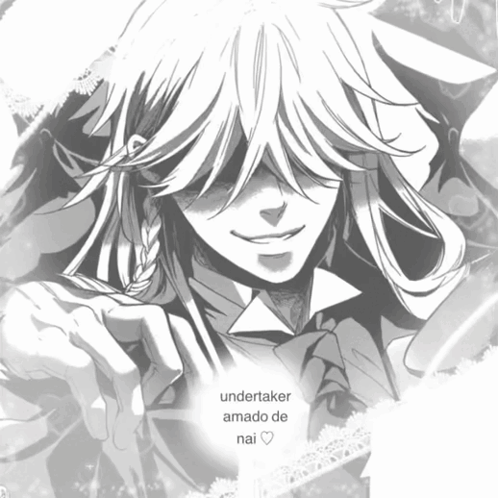 Undertaker Undertaker Kuroshitsuji GIF