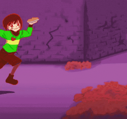 Undertale Chara GIF