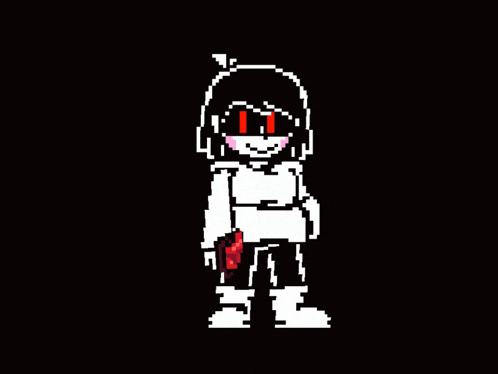 Undertale Chara GIF