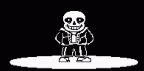 Undertale Default Dance Sans Default Dance GIF