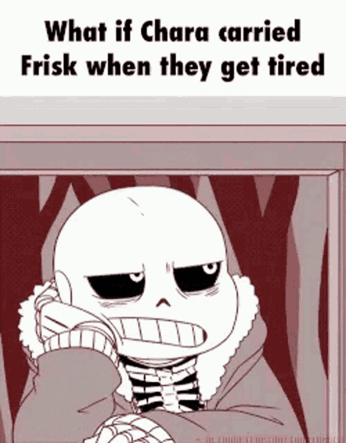 Undertale Frisk GIF
