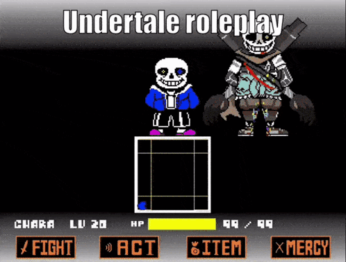 Undertale Roleplay GIF. This 498 x 377 animated GIF is part of our sans battle collection. Created by WaffleDragoon. View the original animation, share it…