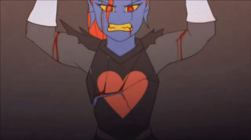 Undyne Glitchtale GIF. This 498 x 278 animated GIF is part of our mettaton neo collection. Created by QBlitzo. View the original animation, share it, or…
