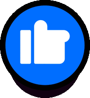 Unezz Like Sticker