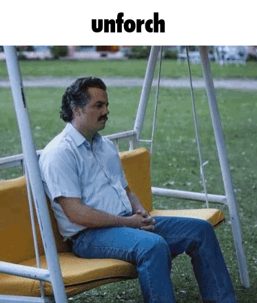 Unforch Unfortunate GIF