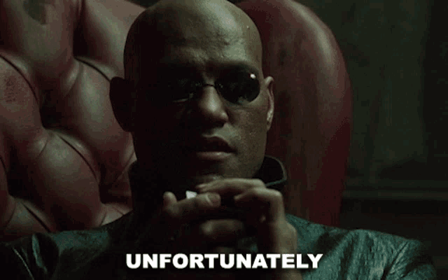 Unfortunately Morpheus GIF