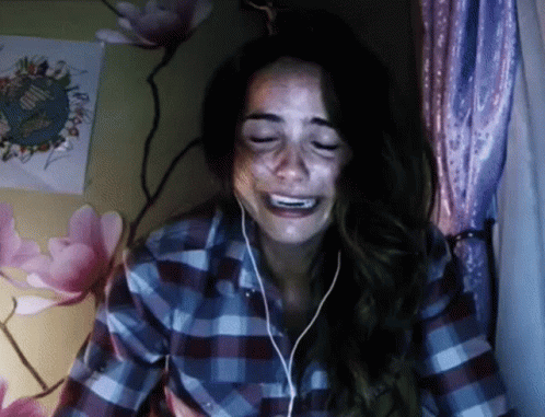 Unfriended Unfriended Scared GIF