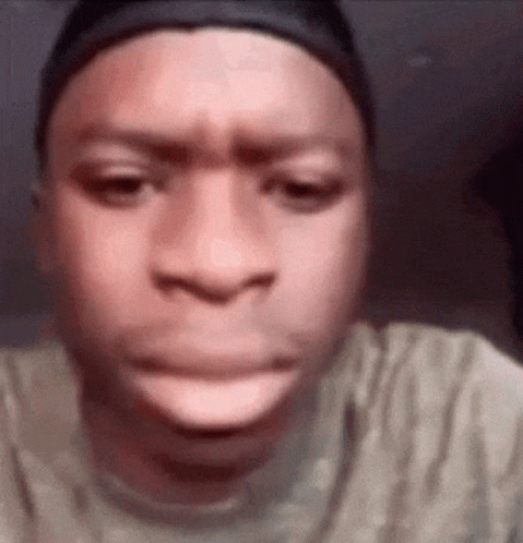 Unfunny Black Guy GIF