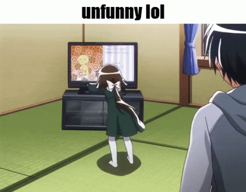 Unfunny Lol GIF