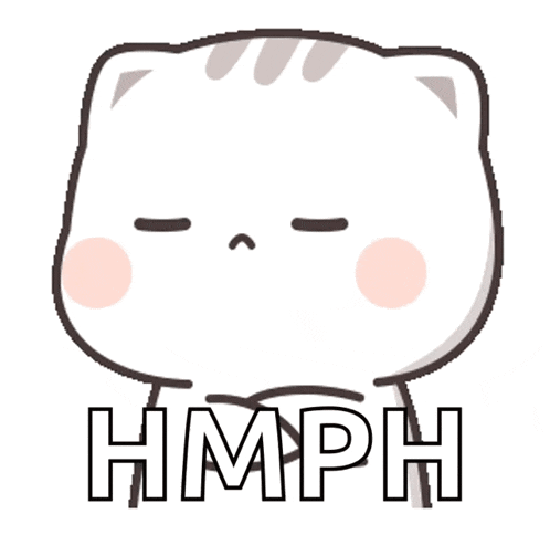 Unhappy Crossed GIF