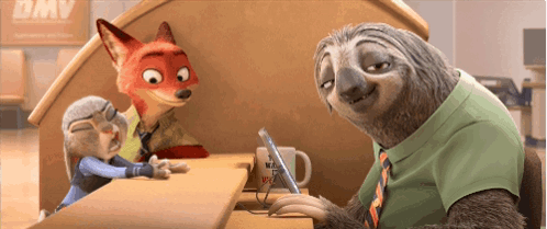 Unhappy GIF. This 498 x 209 animated GIF is part of our sloth zootopia collection. Created by ustg. View the original animation, share it, or browse related…