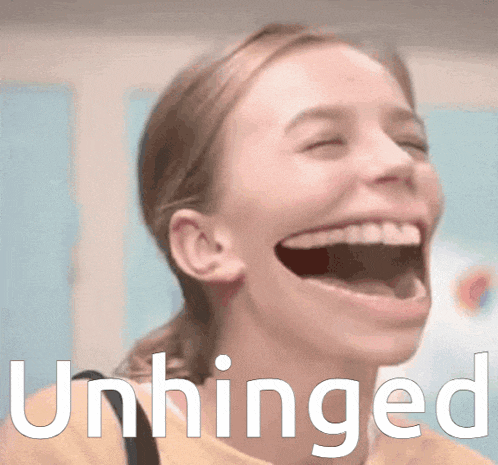 Unhinged Big Mouth GIF