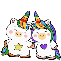 Unicorn Birene Sticker