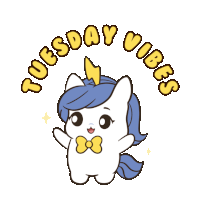 Unicorn Bu Sticker
