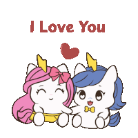 Unicorn Bu Sticker