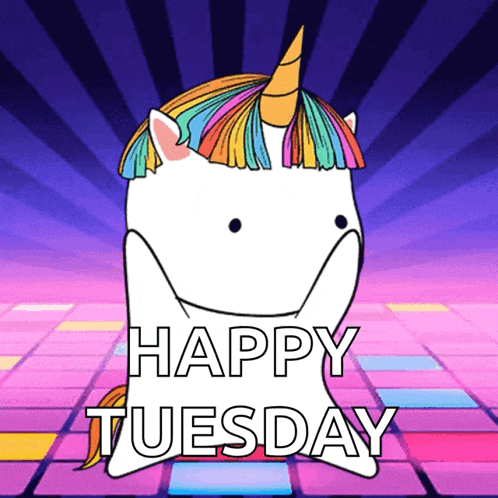 Unicorn Dance GIF
