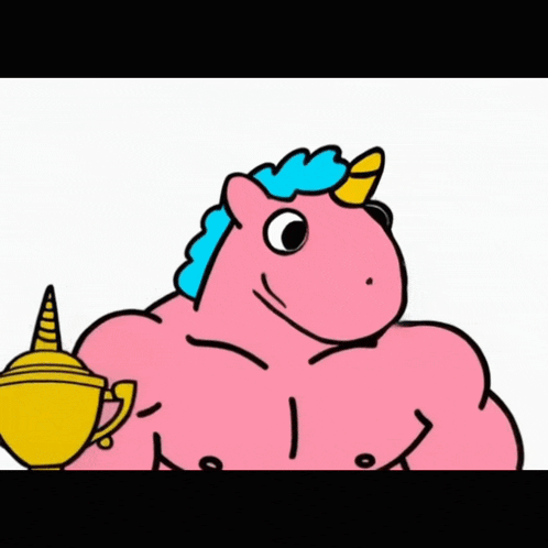 Unicorn Fart Dust Ufd GIF