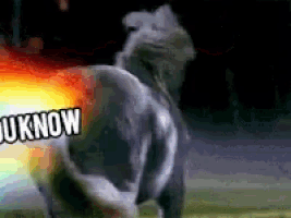 Unicorn Majestic GIF