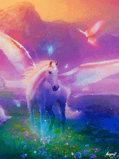 Unicorn GIF