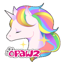 Unicorn Rainbow Sticker