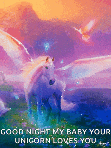 Unicorn GIF
