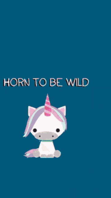 Unicorn Wallpaper GIF