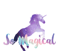 Unicornetto Icecream Sticker