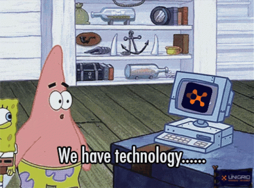 Unigrid Decentralization GIF