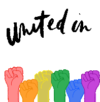 United In Diversity Diverse Sticker