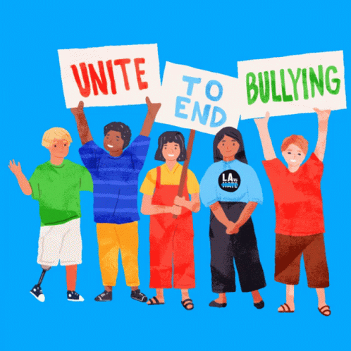 United To End Bullying Buddy GIF
