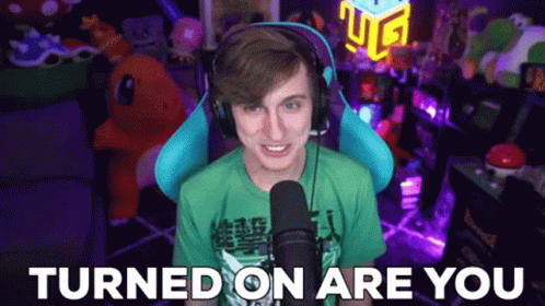 Unitedgamer Turned On Are You GIF