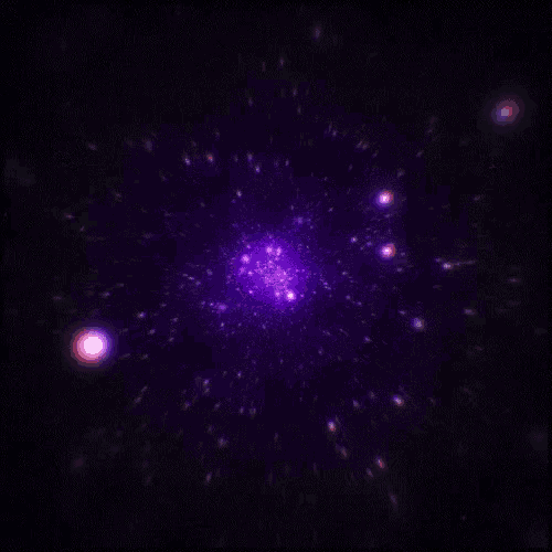 Universe Galaxy GIF