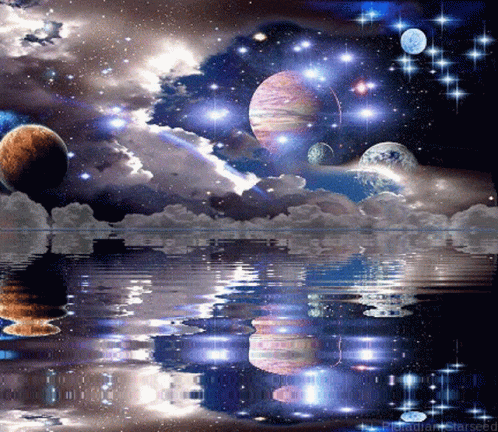 Universe Galaxy GIF