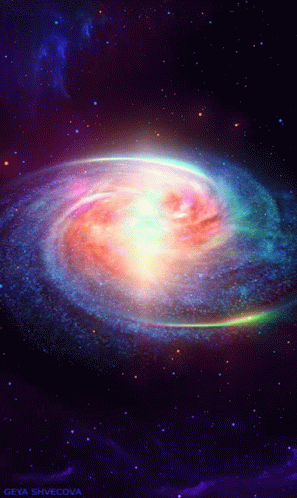 Universe Galaxy GIF