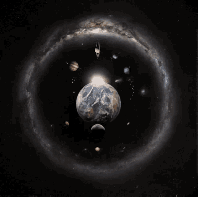 Universe Galaxy GIF